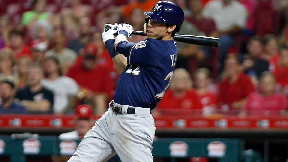 MLB scores, highlights, live team updates, news Brewers' Yelich