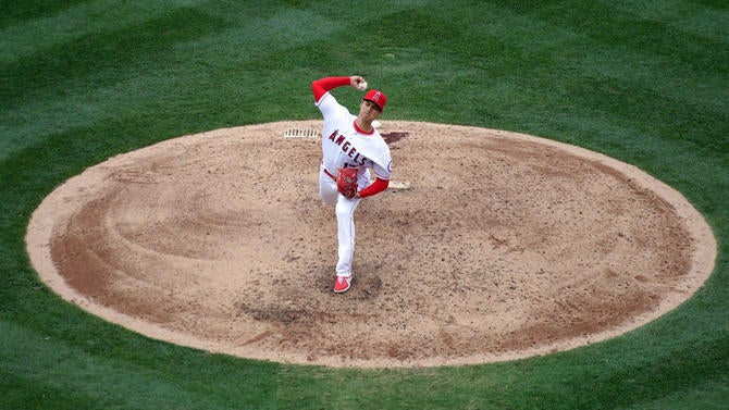 MLB: Tampa Bay Rays at Los Angeles Angels