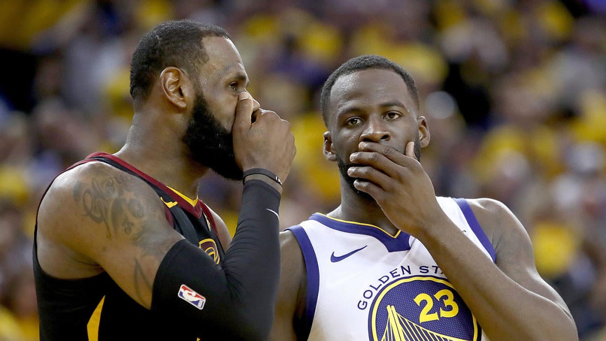 Photo Of LeBron, Draymond Green Swirling Amid Free Agency Rumors - The  Spun: What's Trending In The Sports World Today