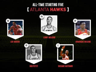 Each Nba Team S All Time Starting Five And Which Current Players Are Most Likely To Eventually Make The Cut Cbssports Com