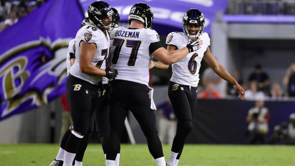 Baltimore Ravens sign kicker leading up to preseason finale 