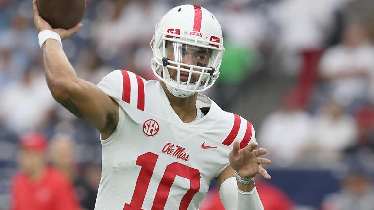 Ole Miss quarterback Jordan Ta'amu is the hardest-working 