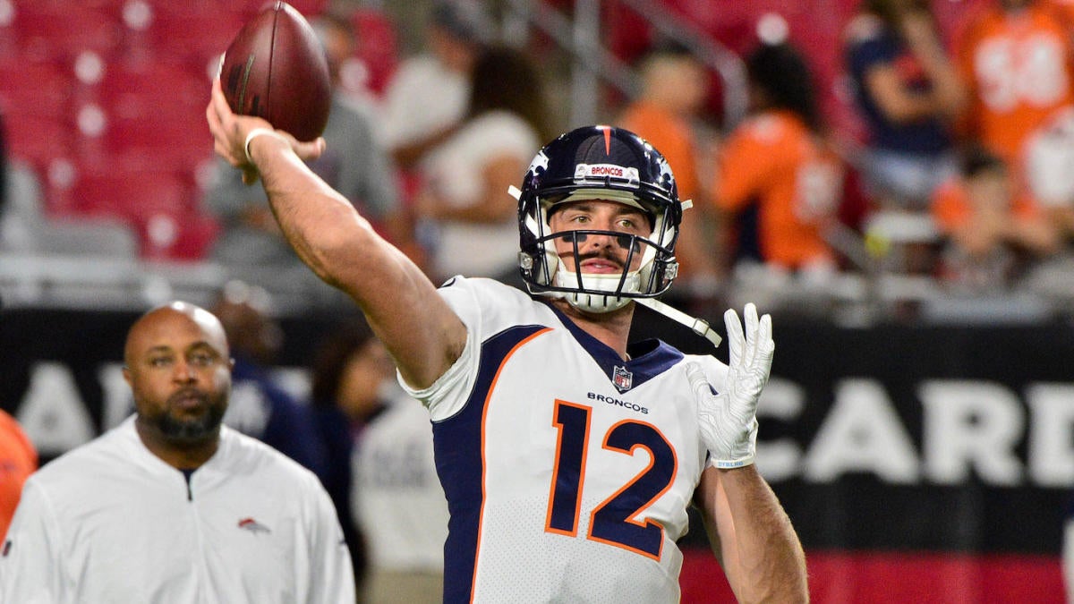 Broncos declare Paxton Lynch the starter for finale