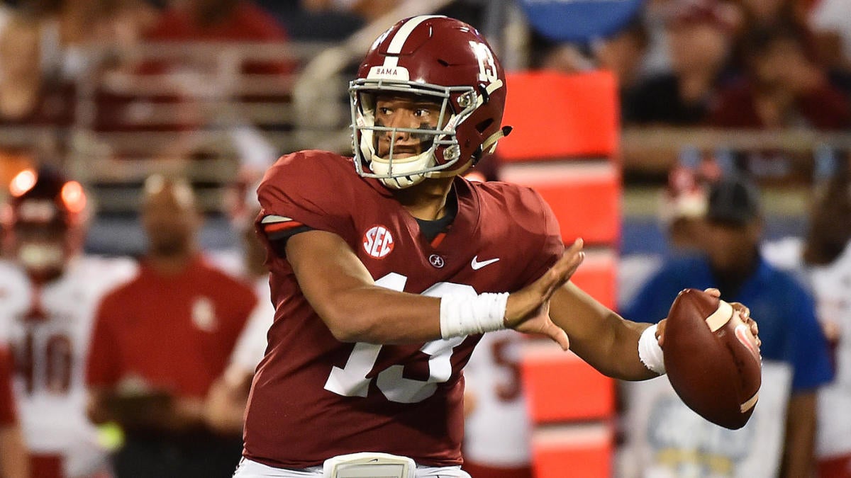 Nick Saban declares Tua Tagovailoa Alabama Crimson Tide's starting QB