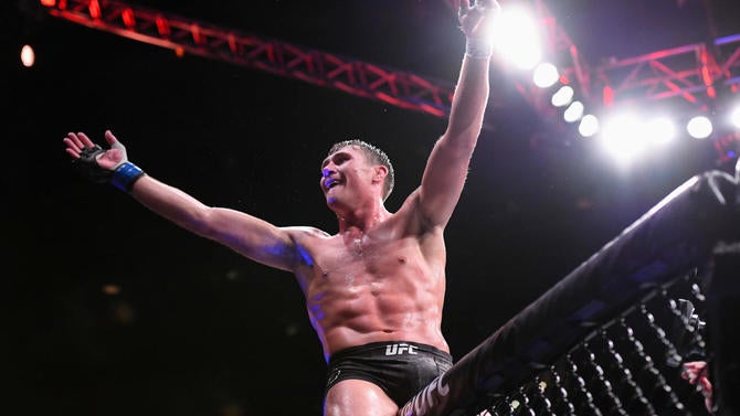 MMA: UFC Fight Night-Liverpool: Thompson vs Till