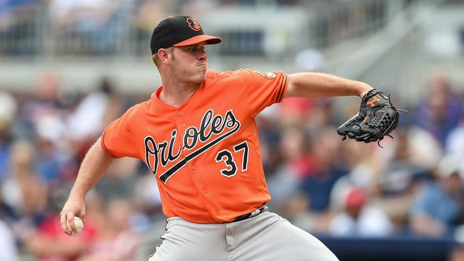 MLB: Baltimore Orioles at Atlanta Braves