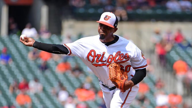 MLB: Boston Red Sox at Baltimore Orioles