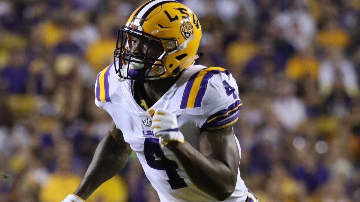 Number game: Clue to K'Lavon Chaisson's character found in his LSU jersey