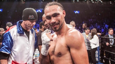 Keith Thurman v Danny Garcia