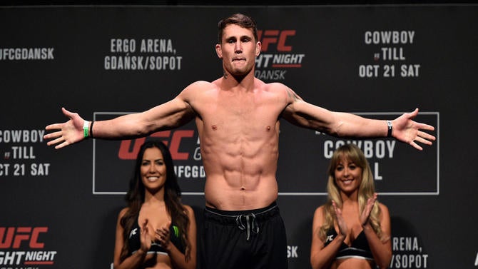 UFC Fight Night Weigh-in