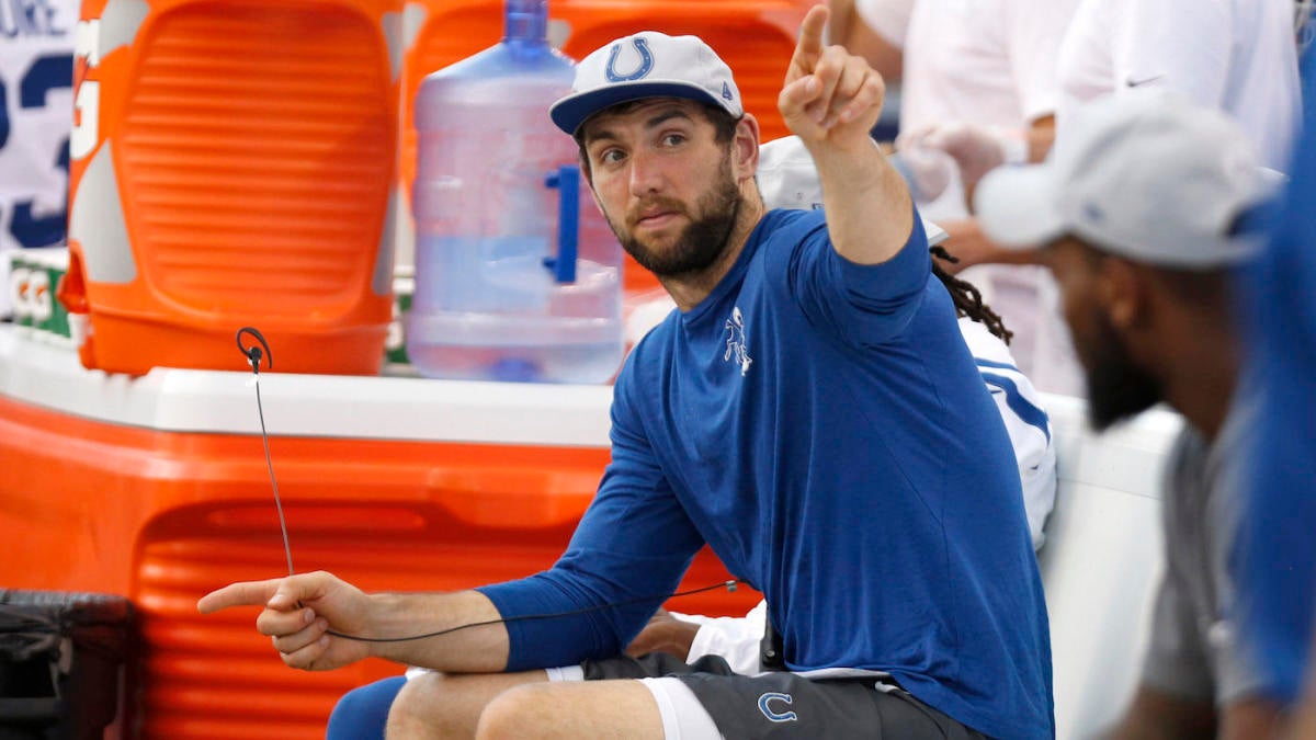 Andrew Luck: I was 'scared in my core' I wouldn't play football again