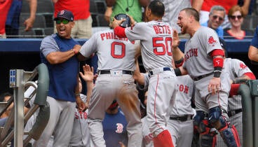 MLB: Boston Red Sox at Atlanta Braves