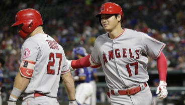 MLB: Los Angeles Angels at Texas Rangers