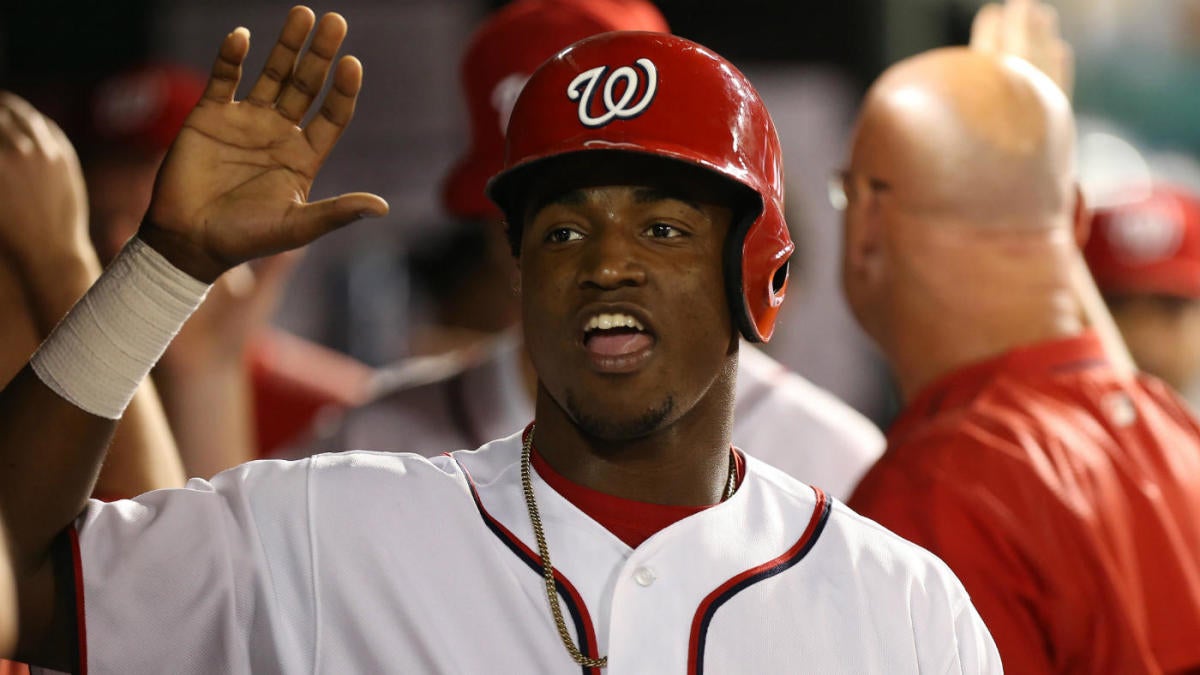 Victor Robles says he'll be ready for opening day despite missing