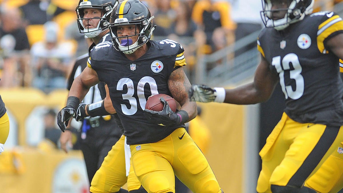 Bell, Steelers run over Ravens 26-9 in first-place duel