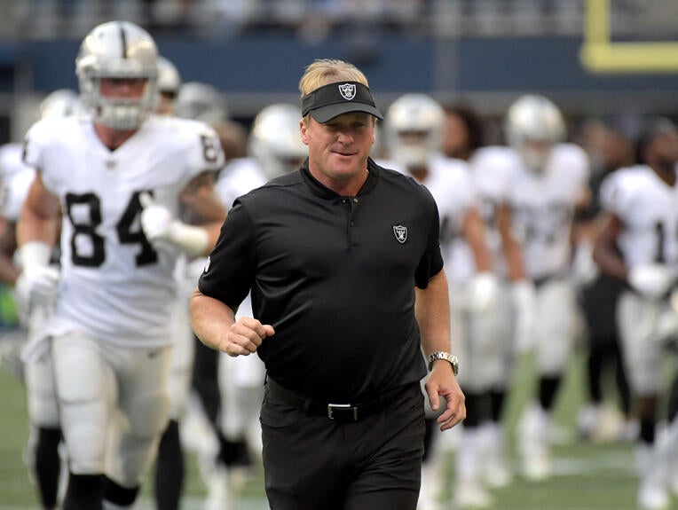 NFL: Oakland Raiders at Seattle Seahawks