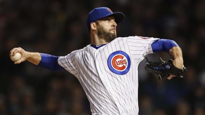 MLB: Milwaukee Brewers at Chicago Cubs
