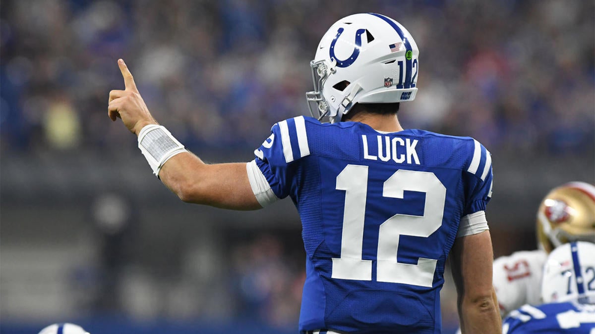 When Andrew Luck's name was funnier