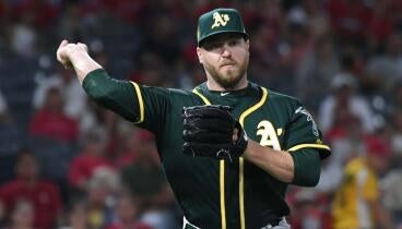 MLB: Oakland Athletics at Los Angeles Angels
