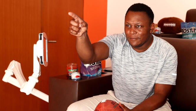 Barry Sanders