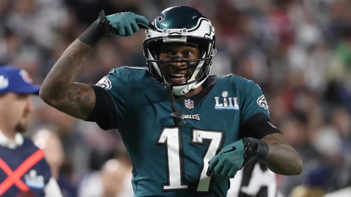 Eagles' Alshon Jeffery says he wants to bring back Kelly green