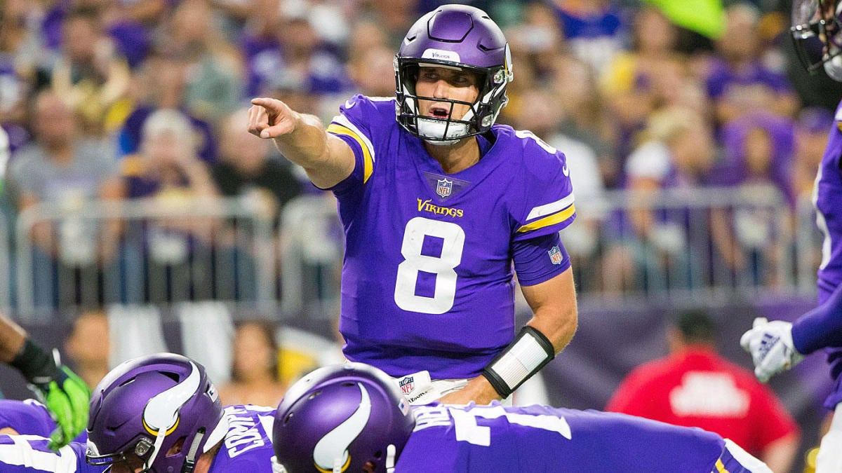 Vikings: Kirk Cousins reveals Minnesota's intriguing QB plan amid NFL  preseason