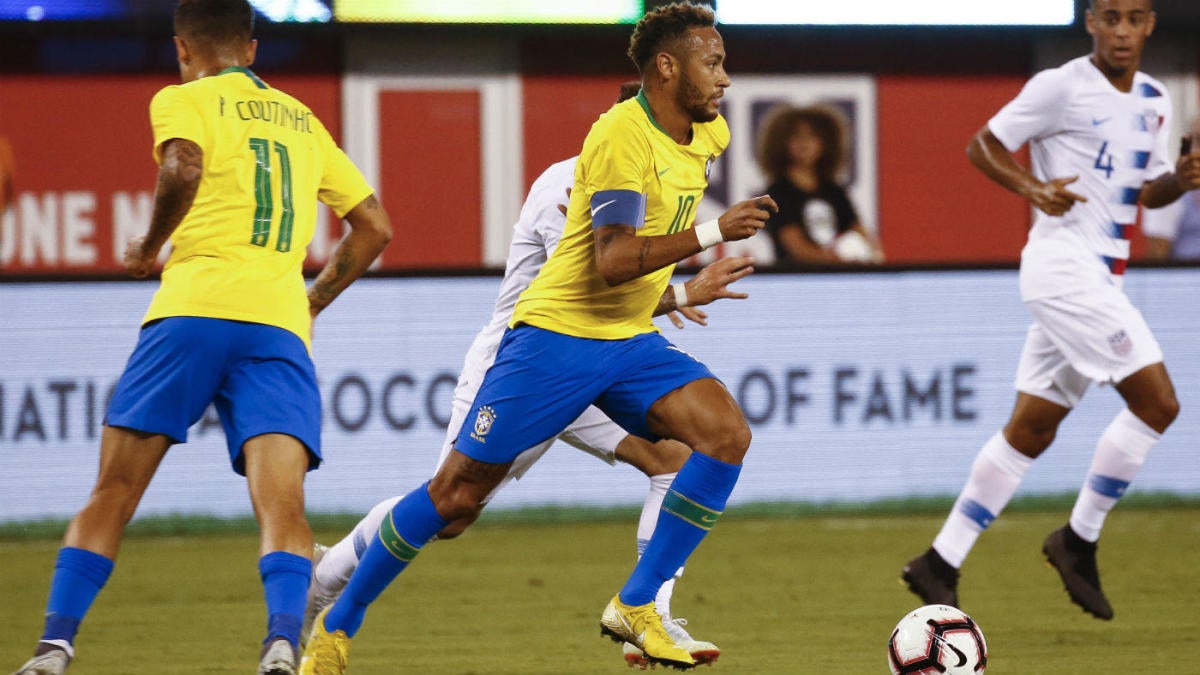 USMNT vs. Brazil score, recap, takeaways Neymar, Firmino power Seleção
