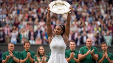Tennis: Wimbledon S. Williams vs Kerber
