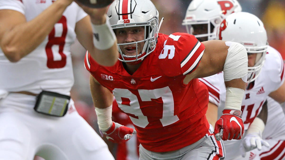 NFL Mock Draft 2019: Nick Bosa leaving Ohio State; Giants take