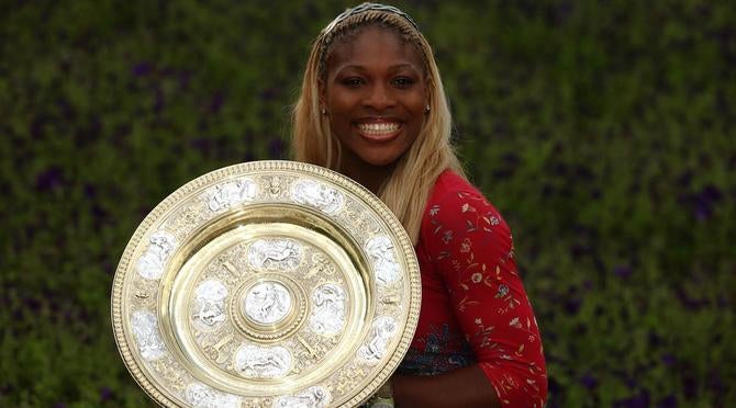 Tennis - Wimbledon 2002 - Womens final