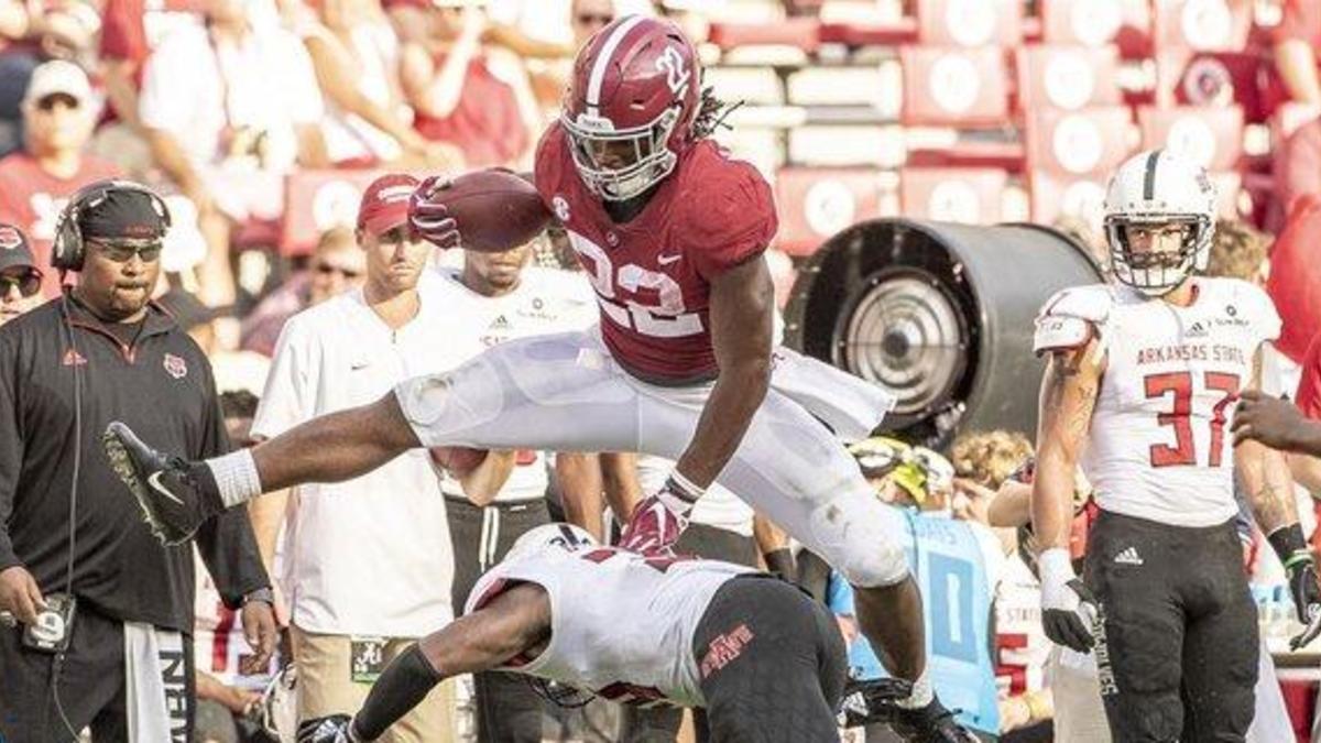 Searching For Preseason All Sec Team Running Backs Cbssports Com