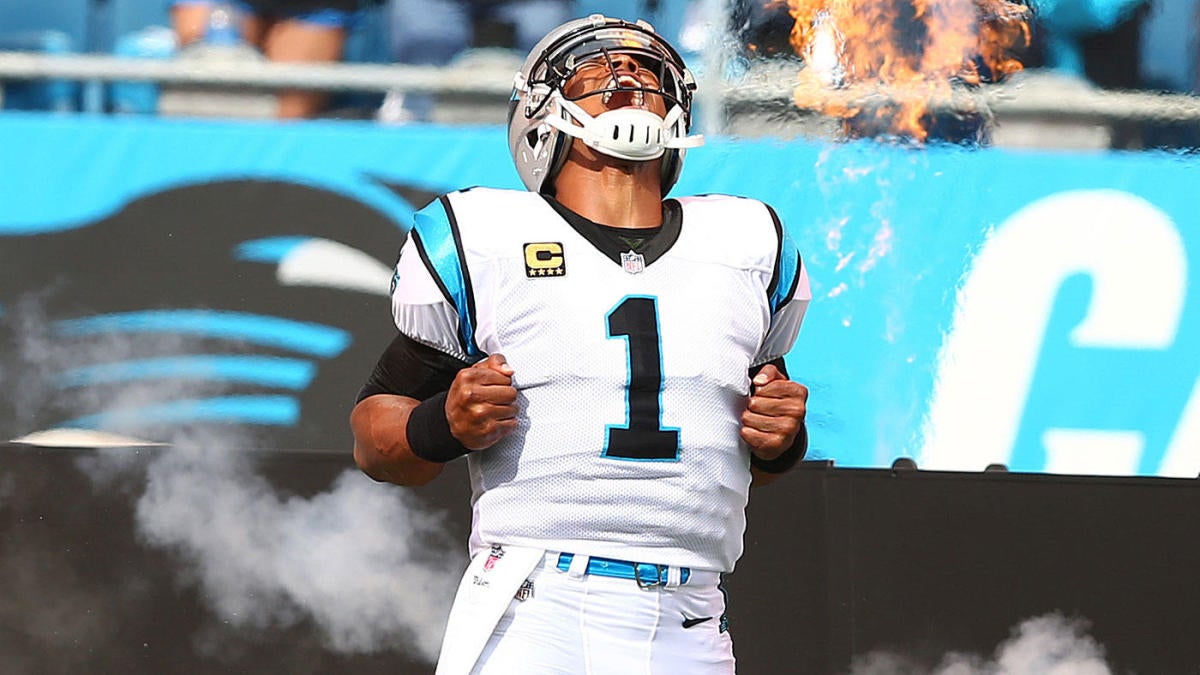 Cam Newton memberikan penurunan mikrofon dalam pengembalian gemilang ke Panthers: ‘Keep Pounding’