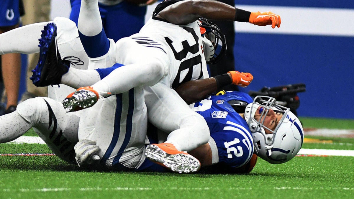 Andrew Luck's impressive return dampened by Colts loss, but there's reason for optimism ...