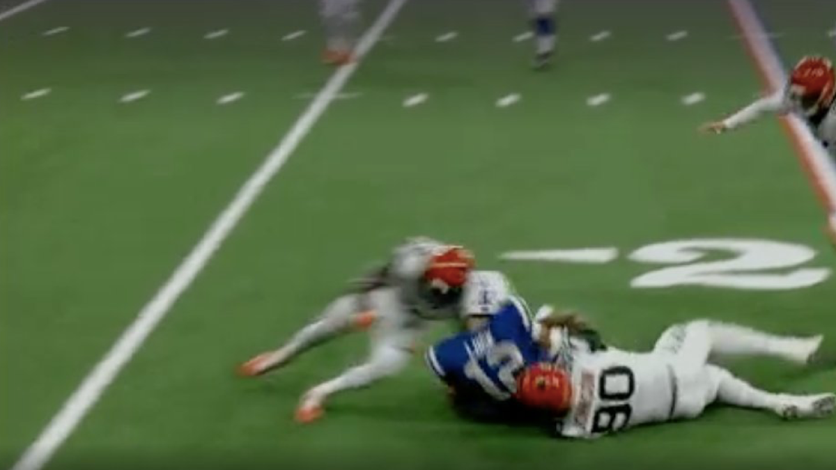 Officials Use New Personal Foul Rule To Eject A Bengals