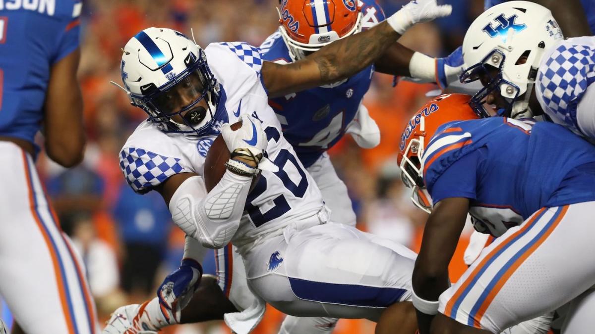 Florida Vs Kentucky Score Wildcats Shock Gators End Nation S