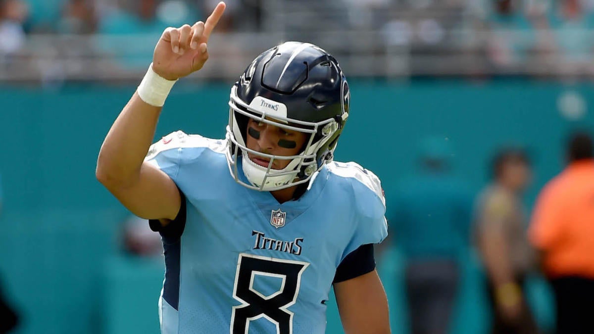 Titans lose Marcus Mariota, Delanie Walker Taylor Lewan to