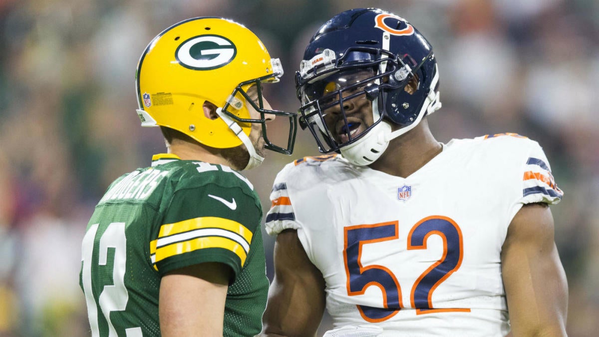 bears packers snf