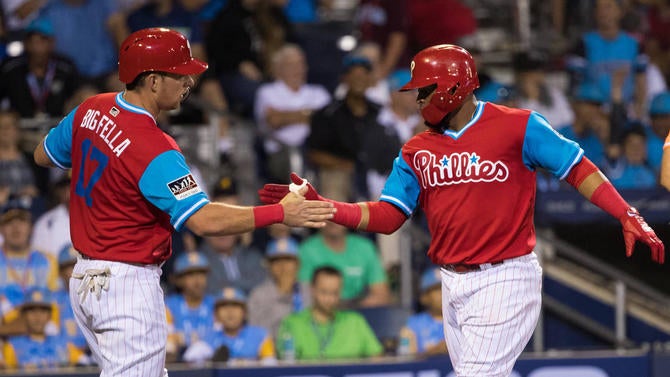 MLB: New York Mets at Philadelphia Phillies