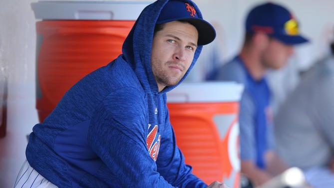 MLB: San Francisco Giants at New York Mets