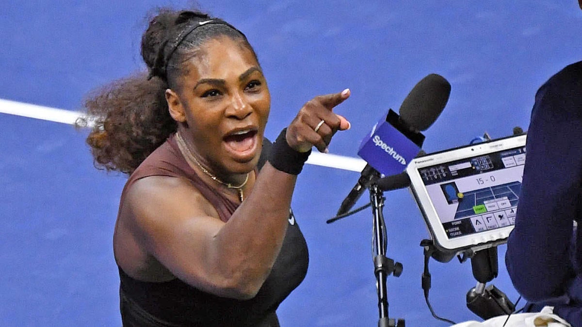 Tennis umpires reportedly mulling boycotting Serena Williams matches
