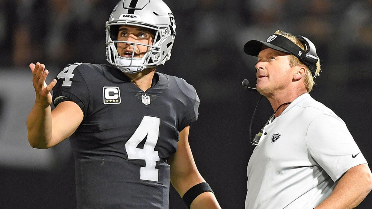 Agent S Take Is Jon Gruden Up To The Task Of Rebuilding The Oakland Raiders Cbssports Com