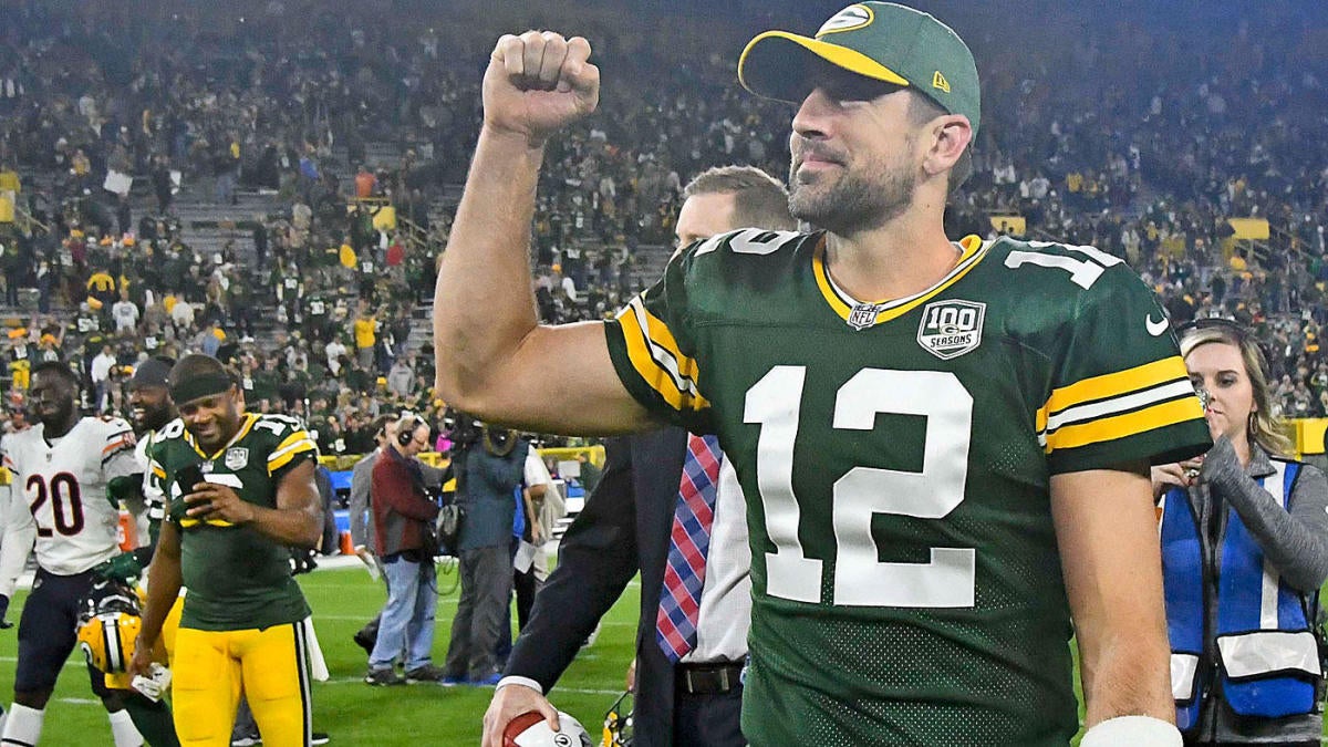 Aaron Rodgers Has A Somewhat Surprising Take On Nfl S New Quarterback Protection Rules Cbssports Com