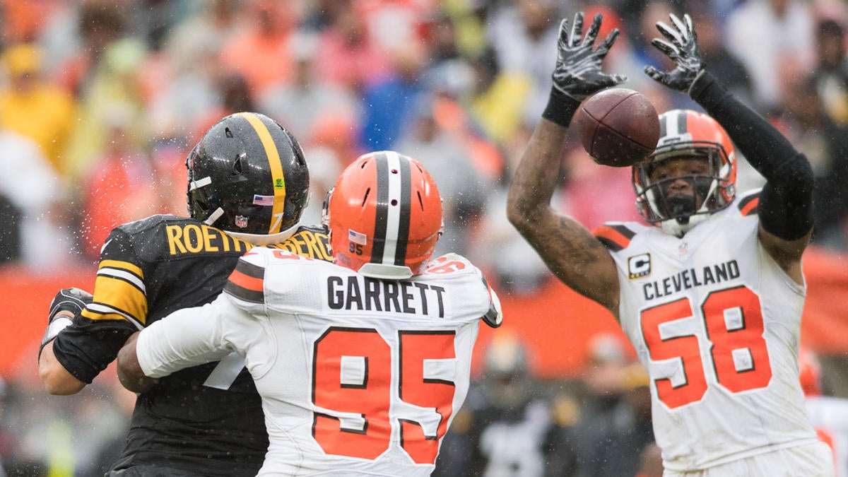 Did we expect anything less from Cleveland Browns' Myles Garrett? - Behind  the Steel Curtain