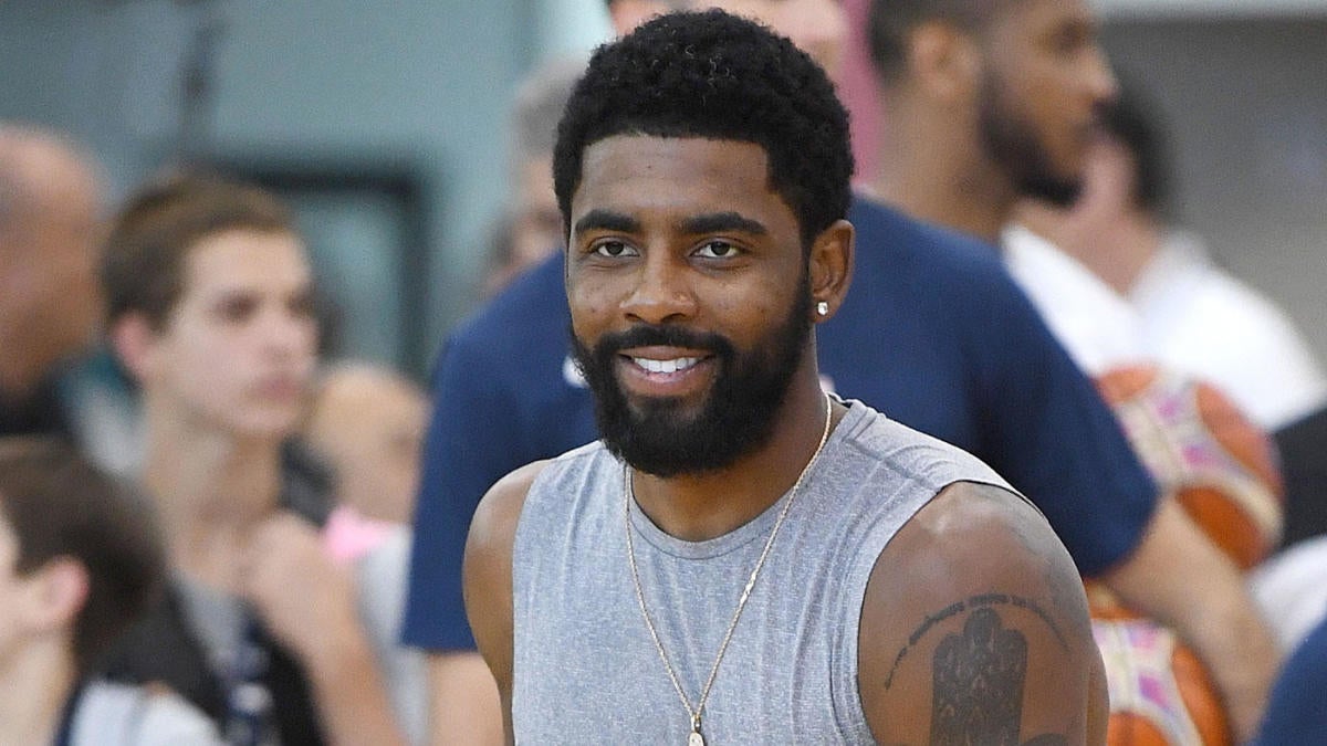 kyrie irving says the earth is flat