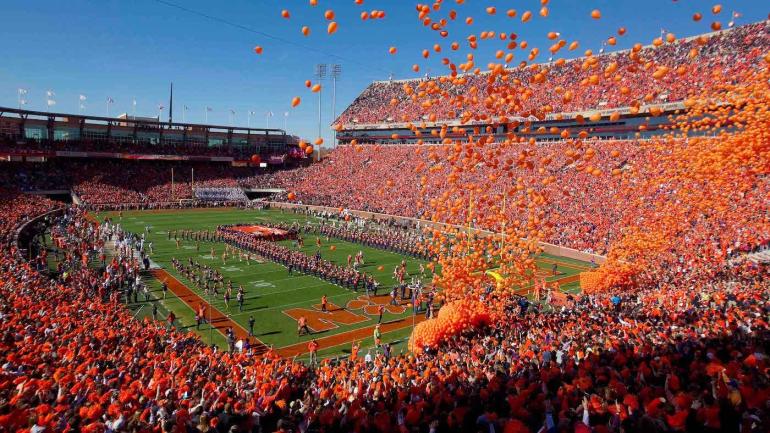 NCAA Football: South Carolina at Clemson