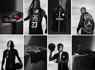 PSG unveil their new Michael Jordan themed jersey, and it is
