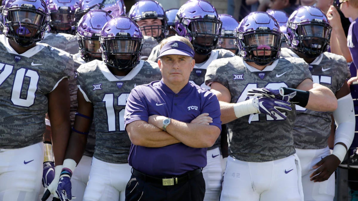 TCU, Gary Patterson mutually part ways after coach led Horned Frogs for 22 seasons