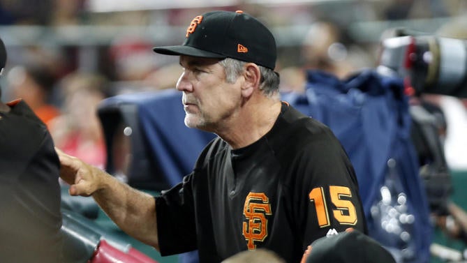 MLB: San Francisco Giants at Cincinnati Reds