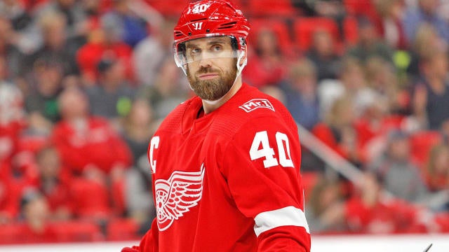 Former Red Wings Great Has New Career Off The Ice - CBS Detroit