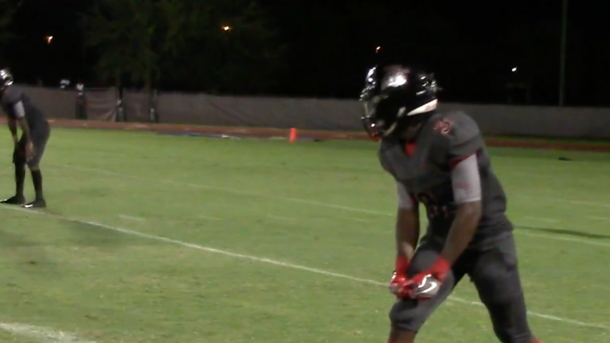 Miami Commit WR Marcus Fleming Racks Up Receptions